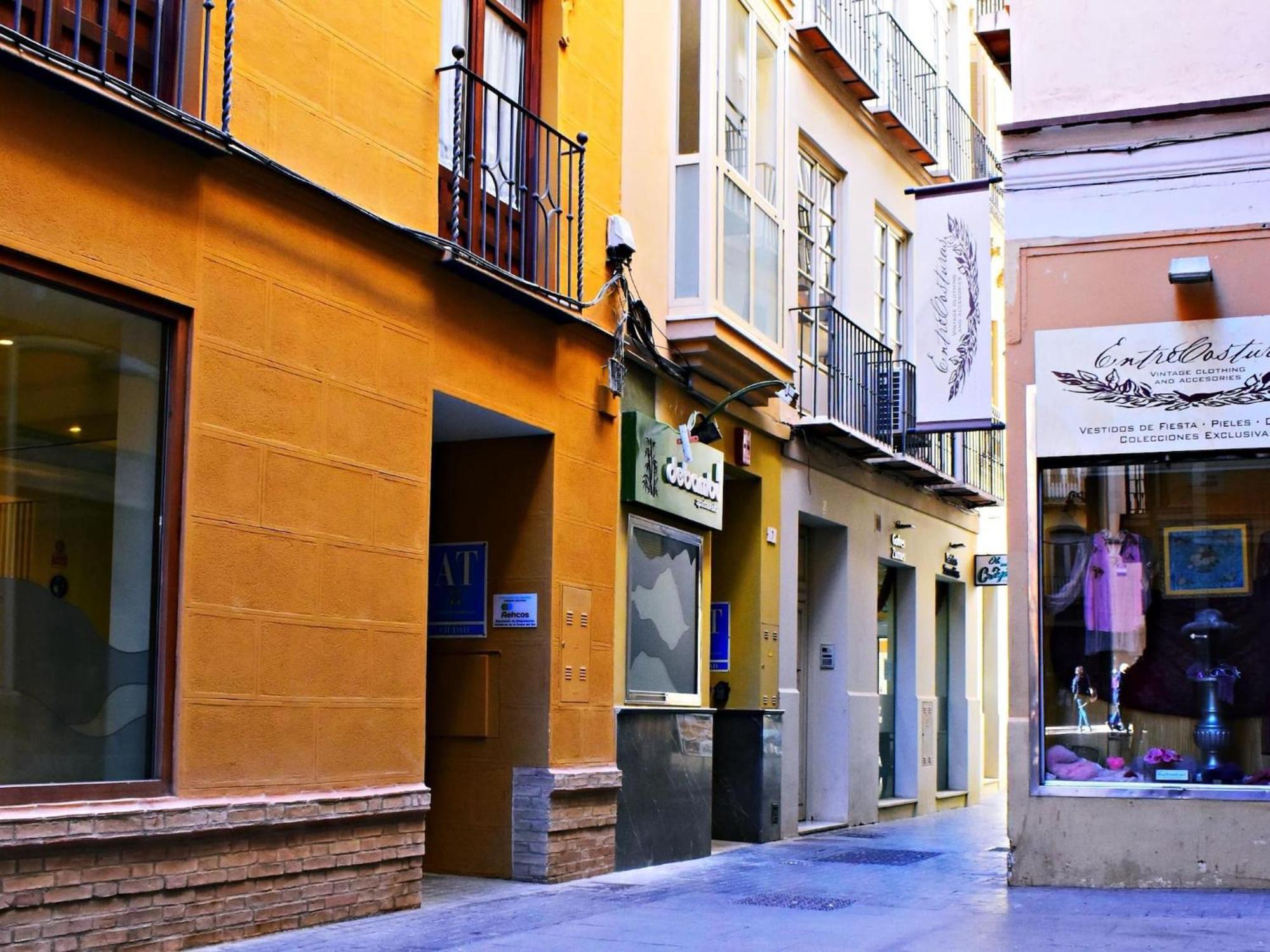 Esplendido Estudio En El Centro Historico De Malaga. Luaran gambar