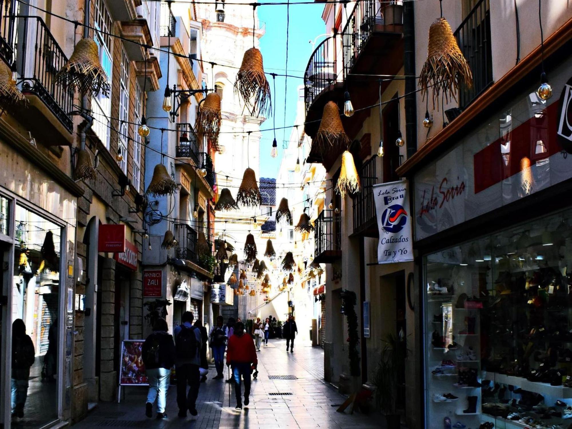 Esplendido Estudio En El Centro Historico De Malaga. Luaran gambar